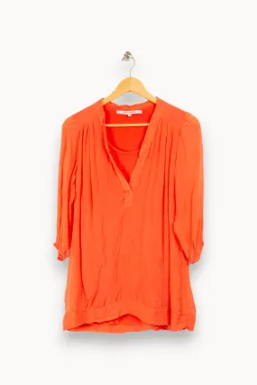 Blouse orange - Taille L/40