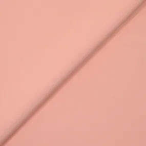 Crêpe de polyester lourd rose ple