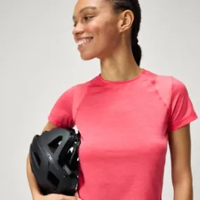 Femmes Maillot SingleTrack M/C femme - Rose Peps
