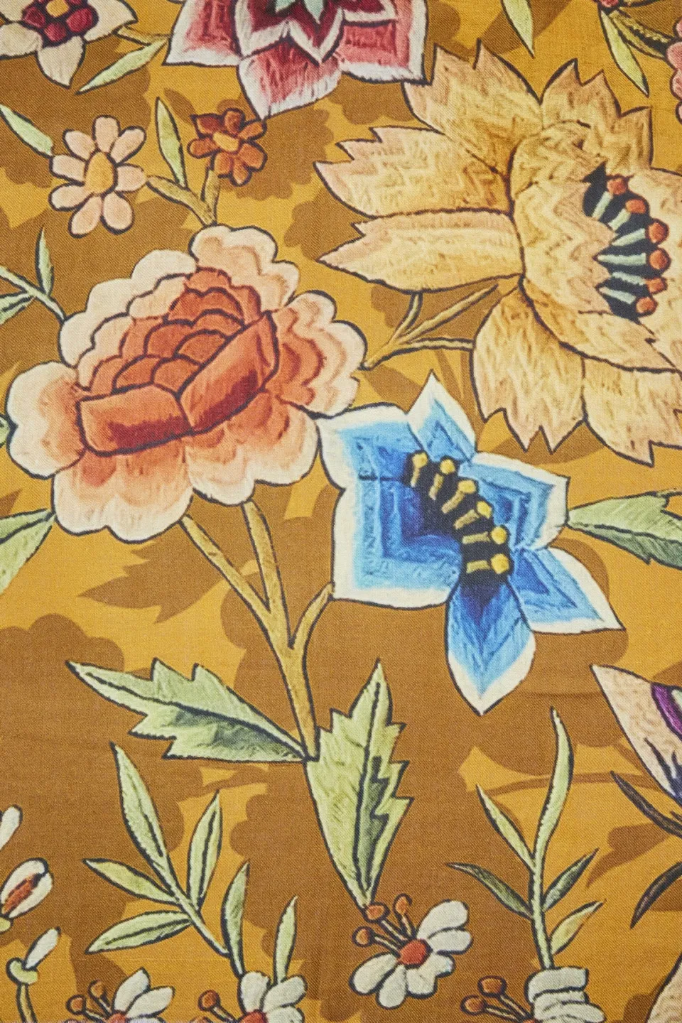 Foulard Laine Et Soie Violette