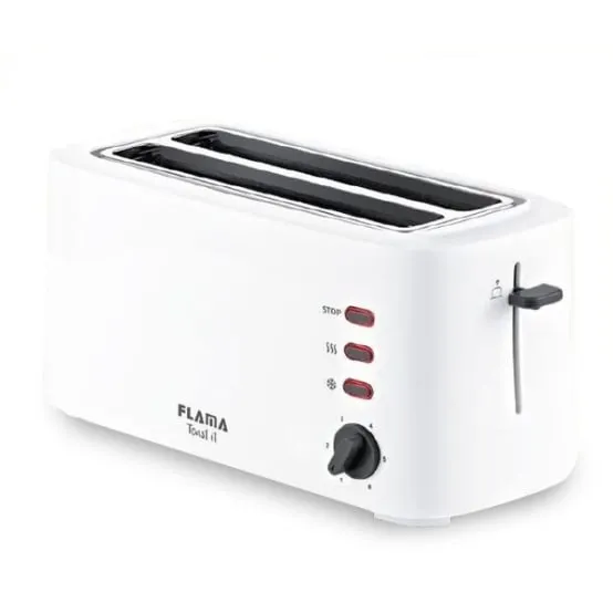 Grille-pain Flama 948FL 1630W Blanc 