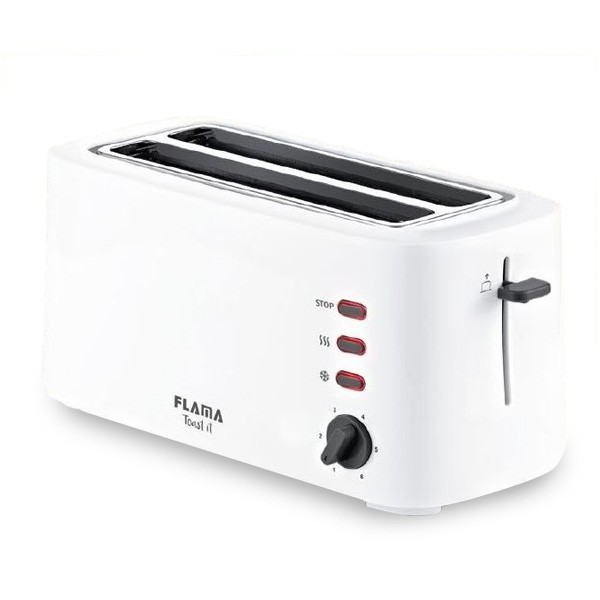 Grille-pain Flama 948FL 1630W Blanc 