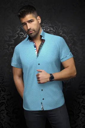 Manches Courtes | BOTERA, Turquoise