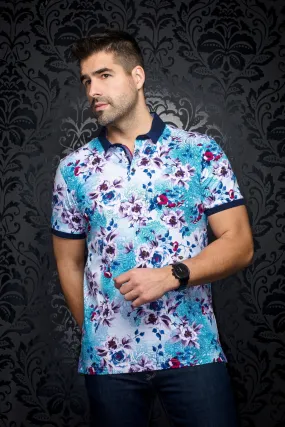 POLO | ARAGON, White Turquoise