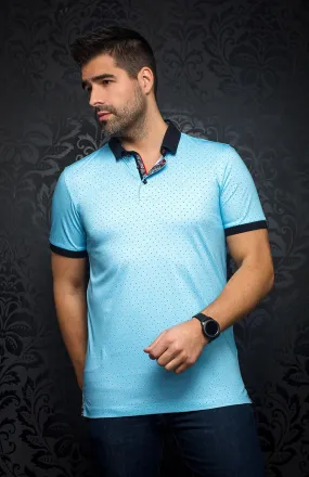 Polo - HEROLD, Turquoise