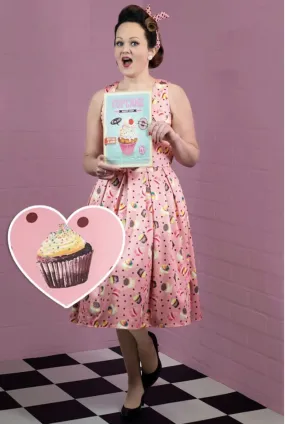Robe Amanda Cupcakes Rose – Dolly and Dotty