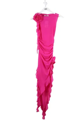 Robe rose